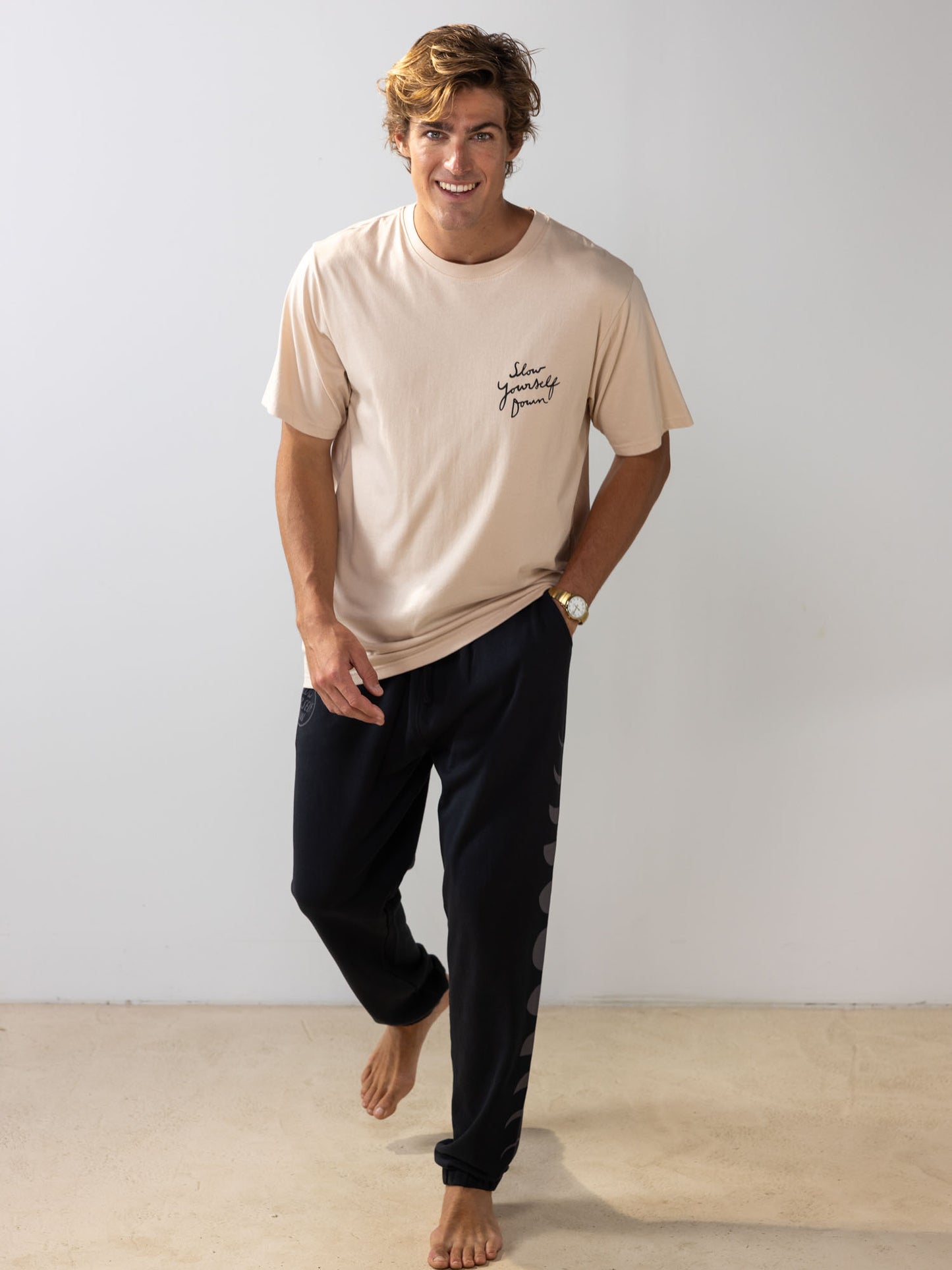 Moon Phase Sweatpants | Organic Cotton | Slow Yourself Down - Sweatpants