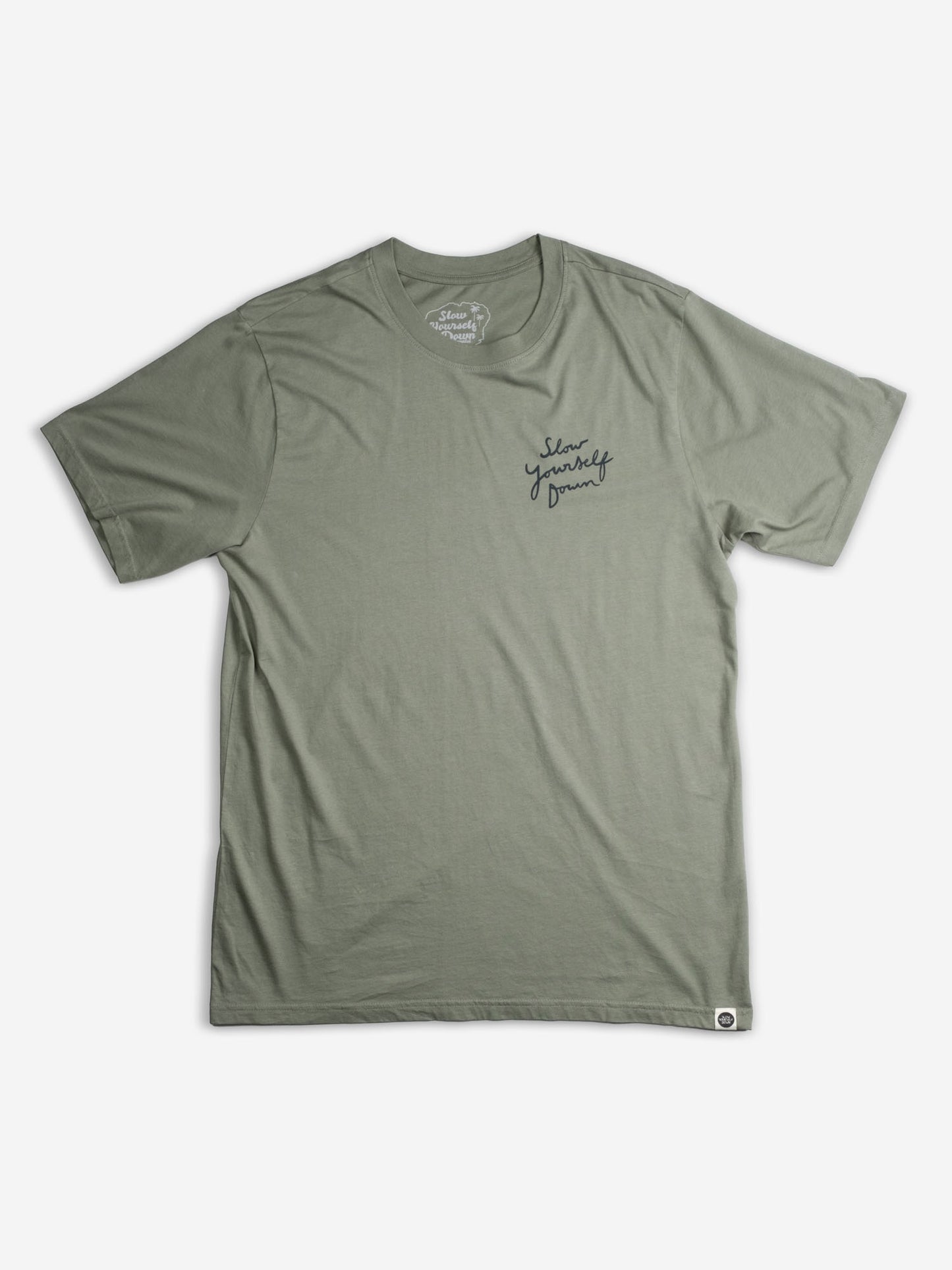 Mu Fish Tee | Organic Cotton | Slow Yourself Down - Mens Shirts