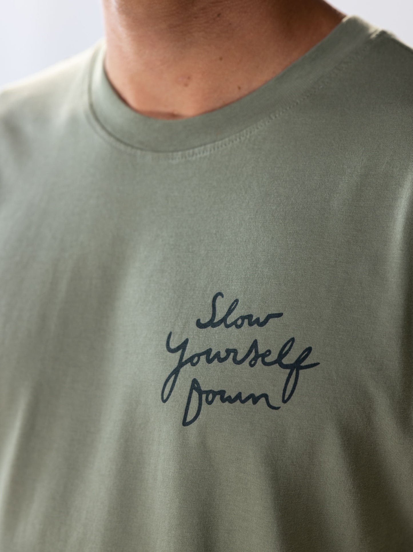 Mu Fish Tee | Organic Cotton | Slow Yourself Down - Mens Shirts