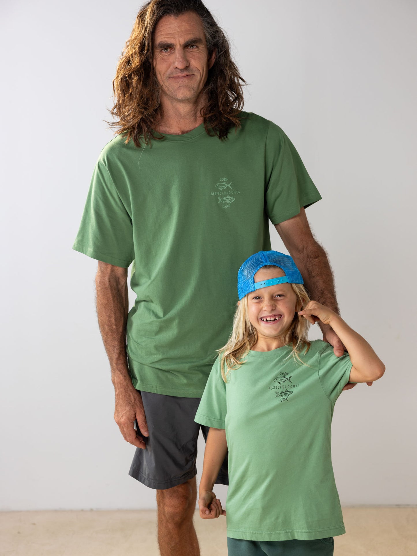 Respect The Locals Tee | Organic Cotton | Slow Yourself Down - Mens Shirts