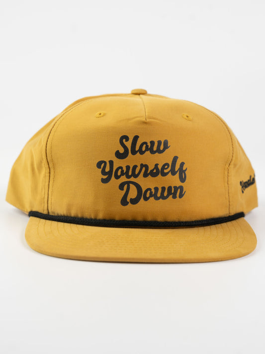 Retro Boater Hat | Slow Yourself Down - Hats
