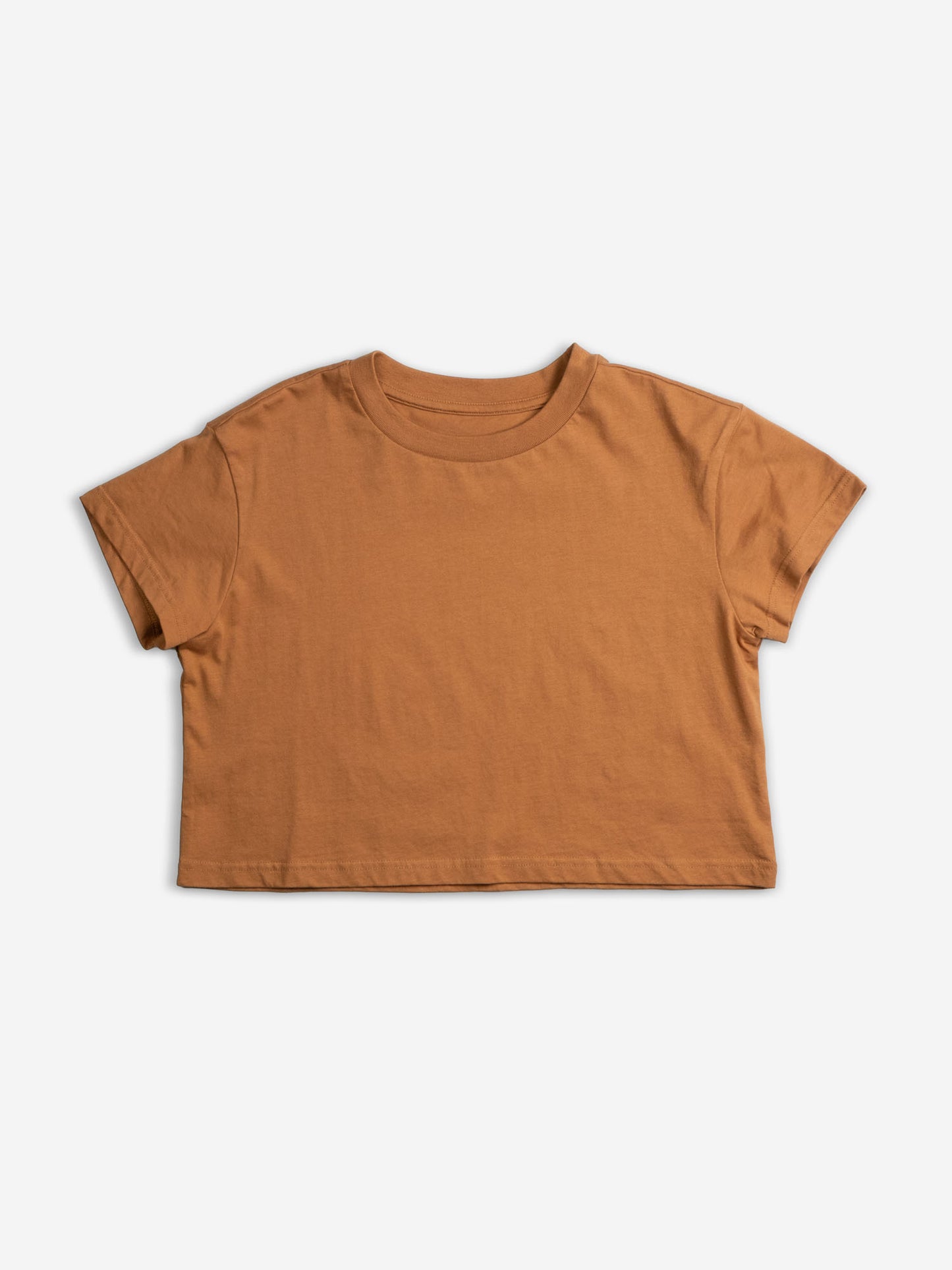 Retro Coffee Crop Tee | Organic Cotton | Slow Yourself Down - Womens Shirts
