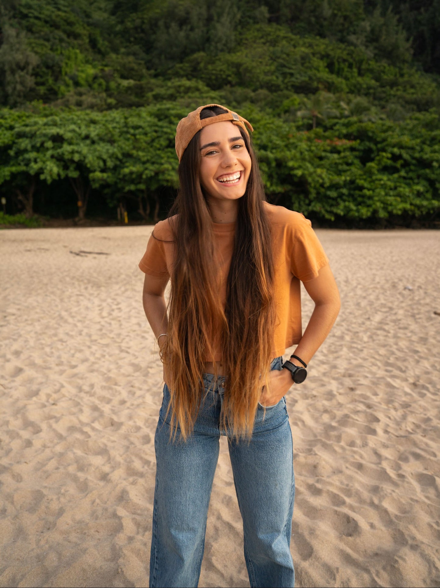 Retro Coffee Crop Tee | Organic Cotton | Slow Yourself Down - Womens Shirts