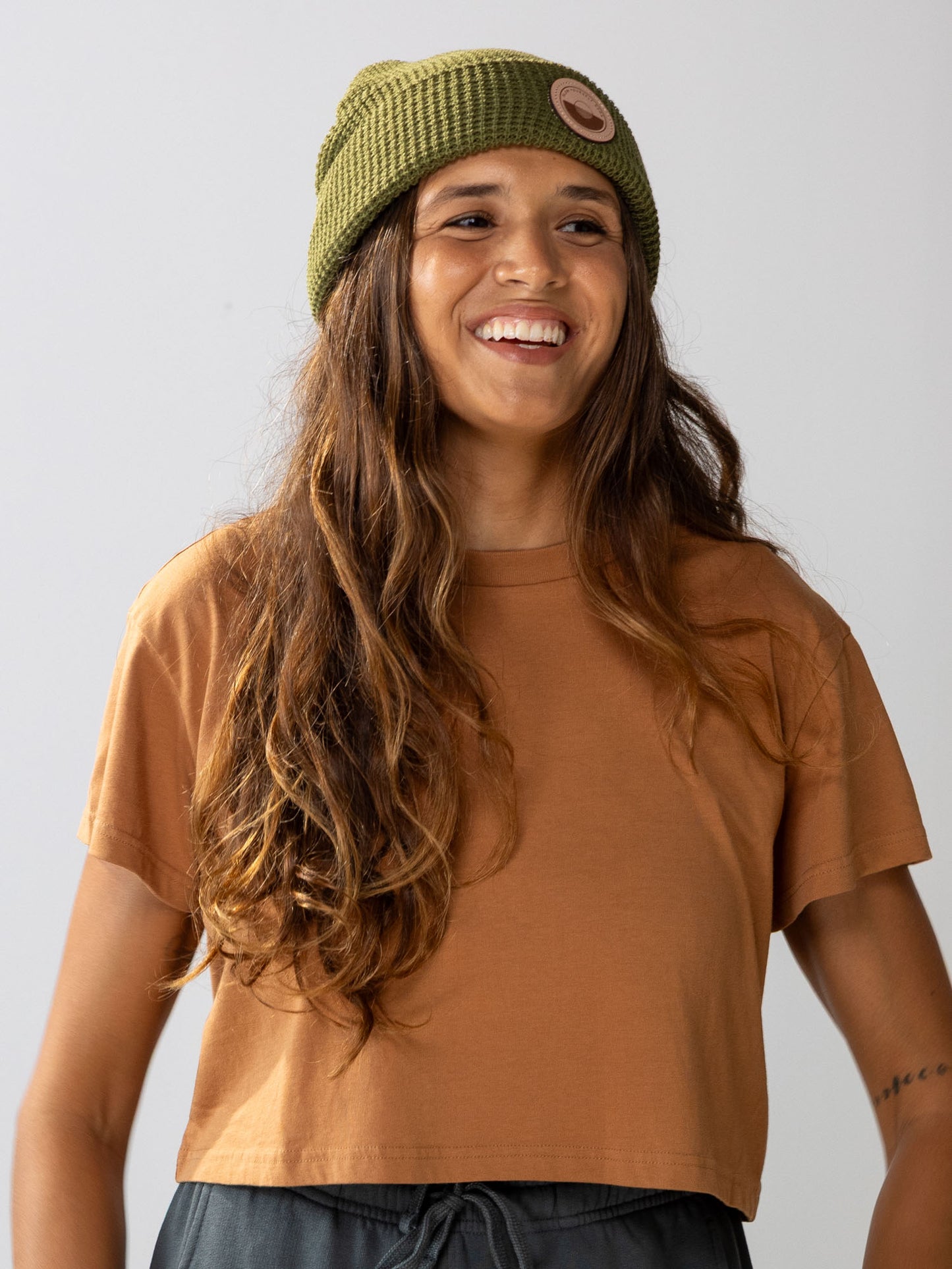 Retro Coffee Crop Tee | Organic Cotton | Slow Yourself Down - Womens Shirts
