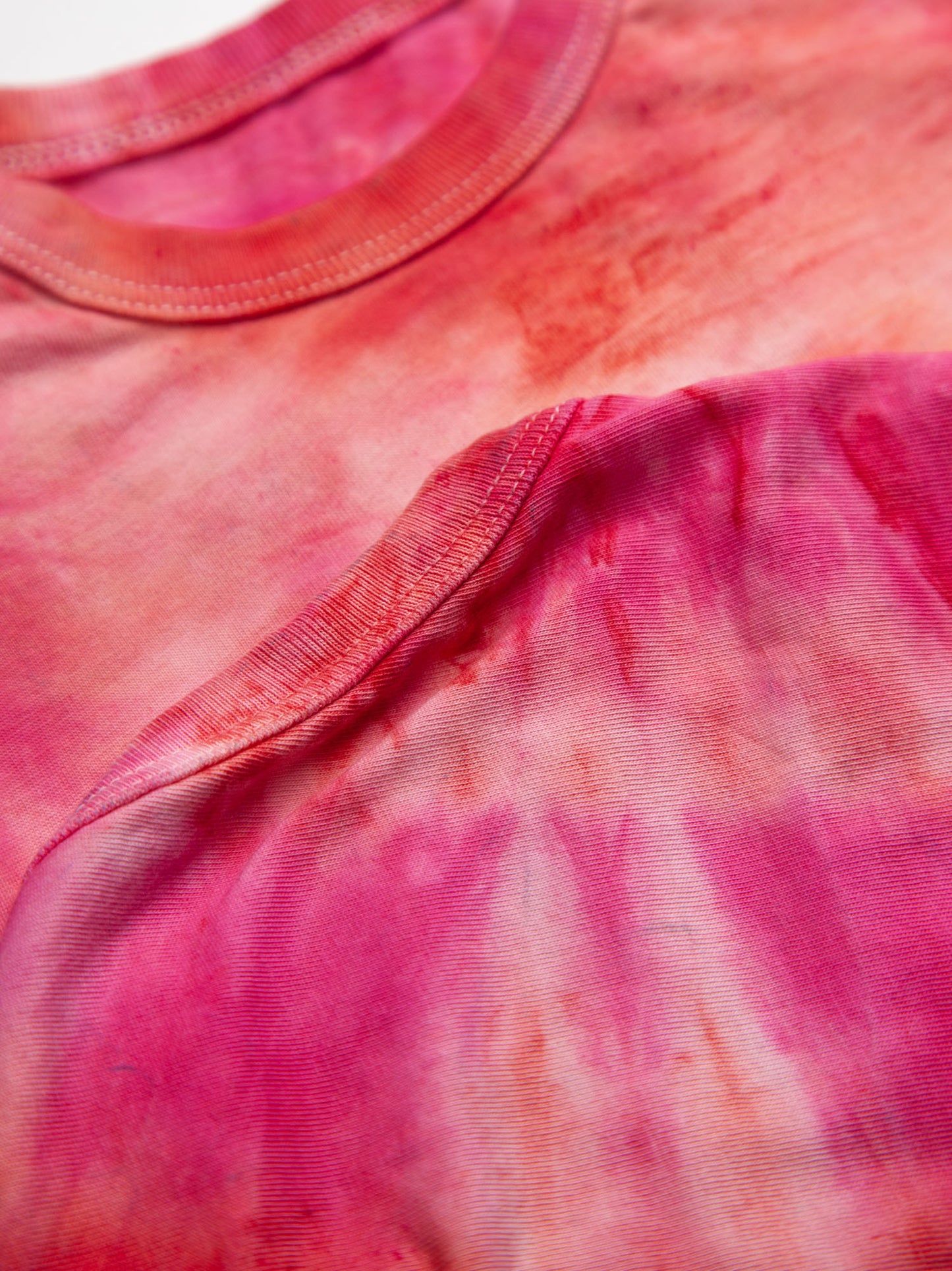 Retro Stamp Tie-Dye Onesie | Organic Cotton | Slow Yourself Down - Baby Onesie
