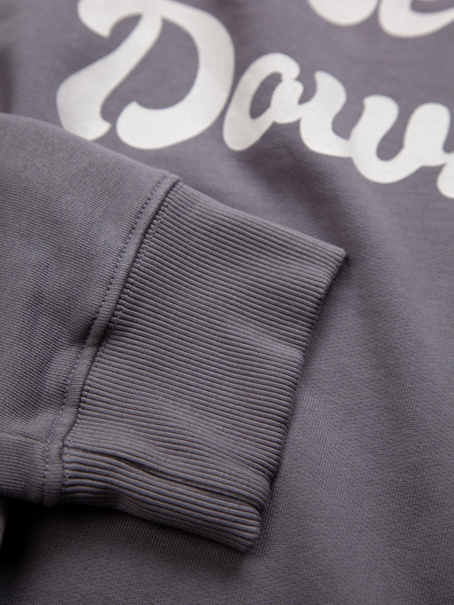 Retro Washed Crewneck | Organic Cotton | Slow Yourself Down - Crewneck