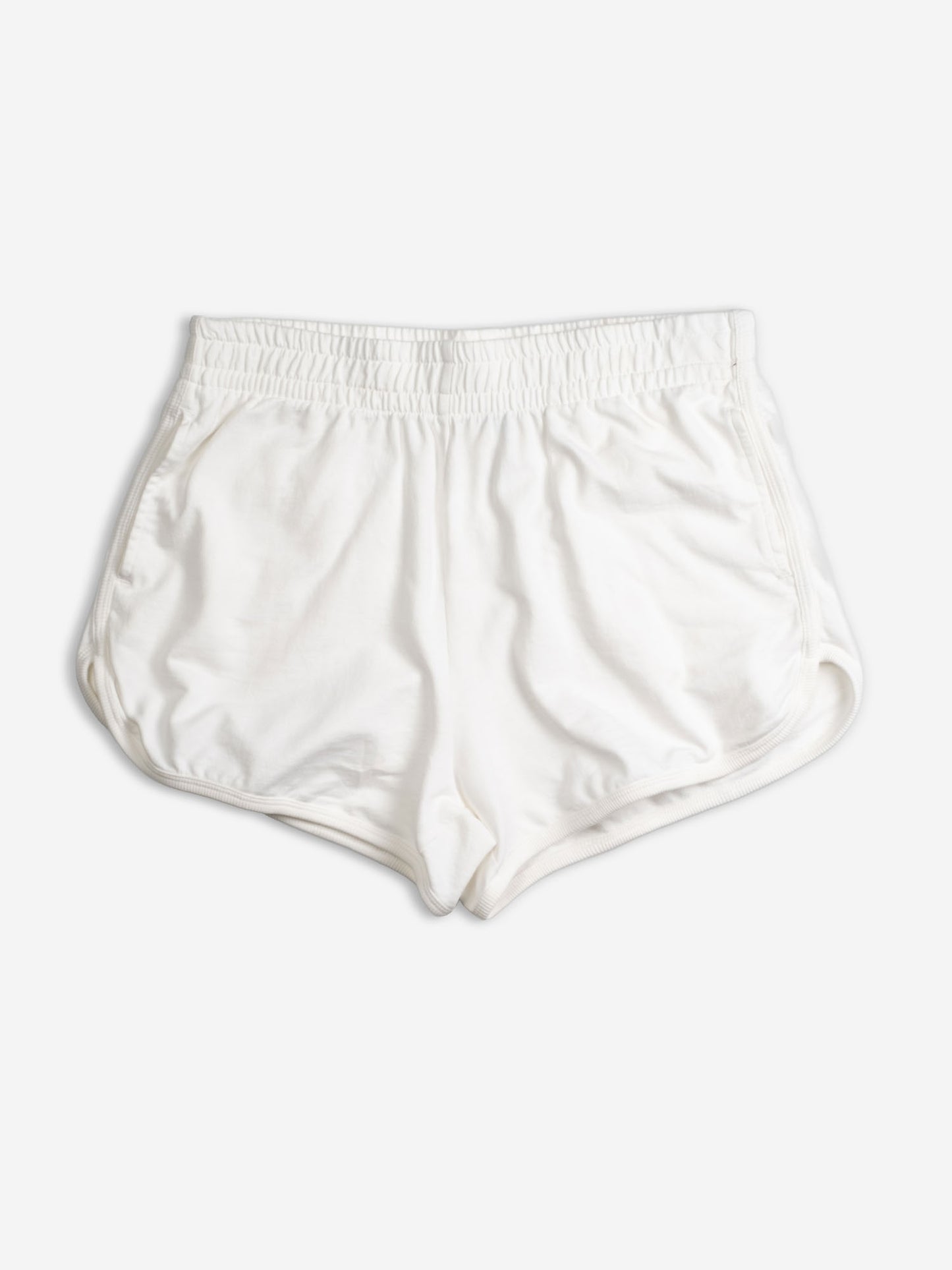 Rustic Rainbow Sweatshort | Organic Cotton | Slow Yourself Down - Womens Shorts