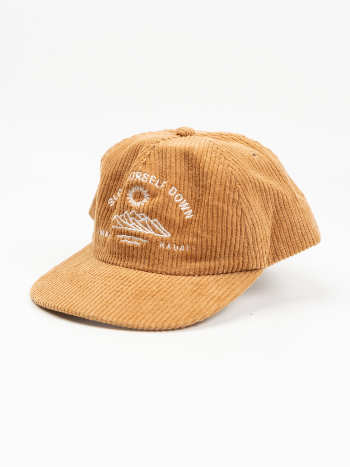 SYD Corduroy 5 Panel Hat | Slow Yourself Down - Hats