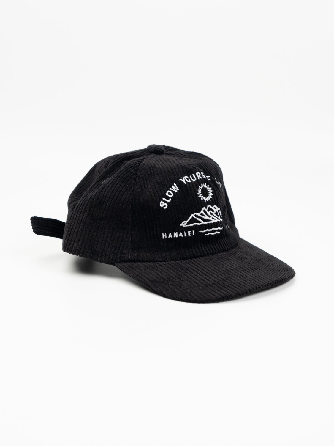 SYD Corduroy 5 Panel Hat | Slow Yourself Down - Hats