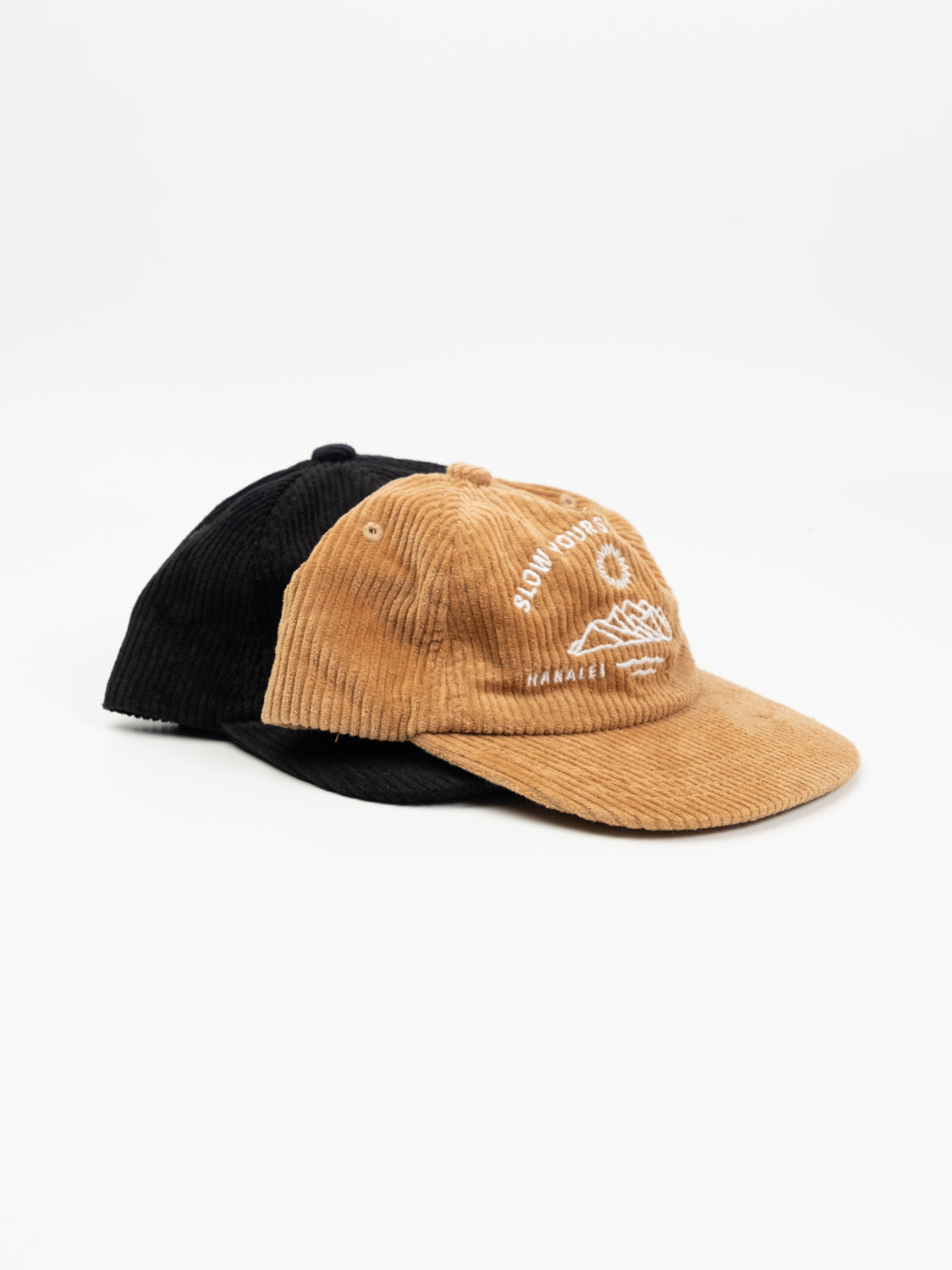 SYD Corduroy 5 Panel Hat | Slow Yourself Down - Hats