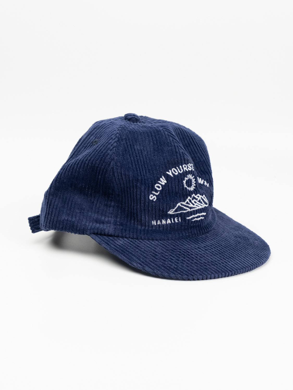 SYD Corduroy 5 Panel Hat | Slow Yourself Down - Hats