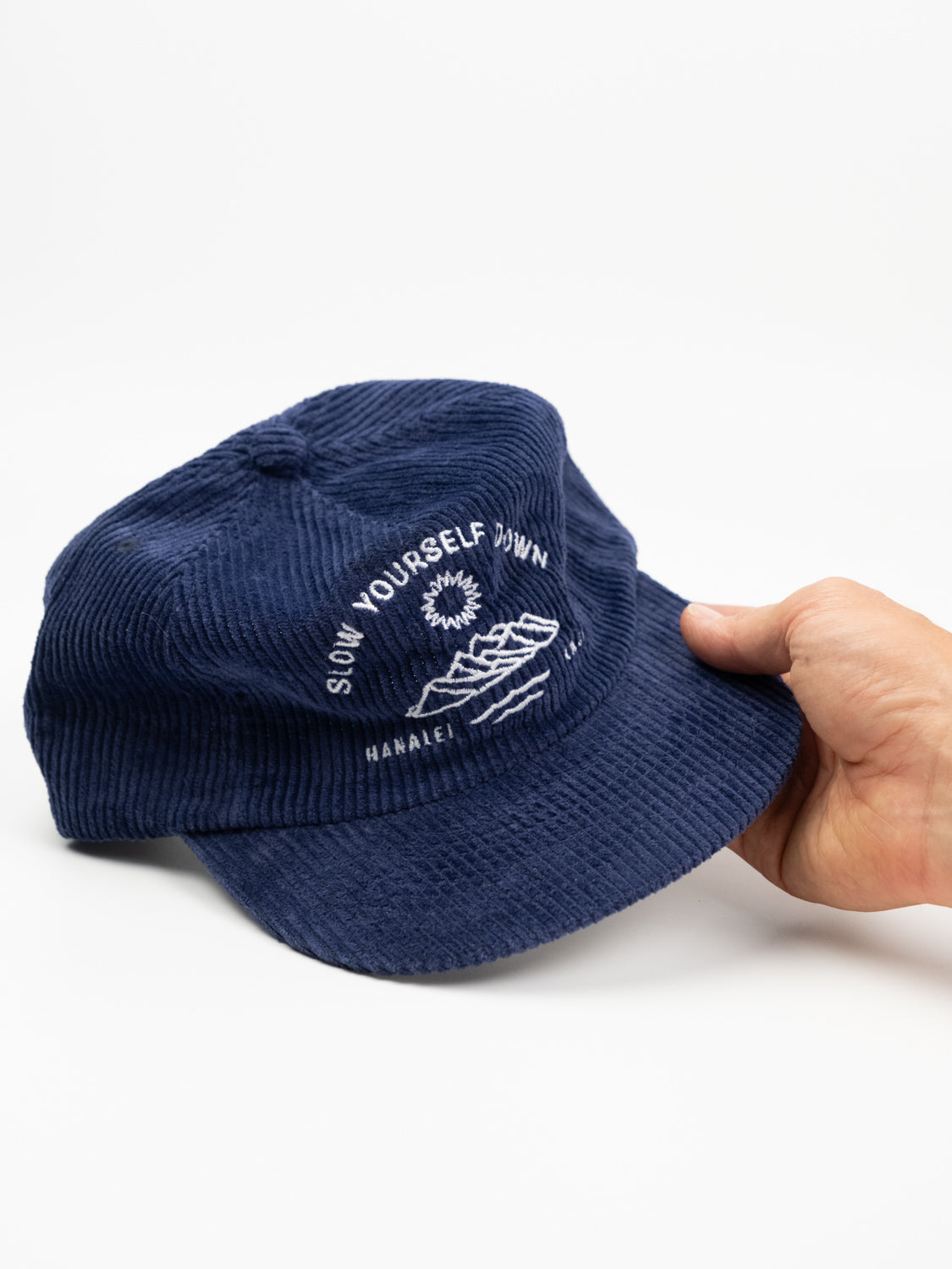 SYD Corduroy 5 Panel Hat | Slow Yourself Down - Hats