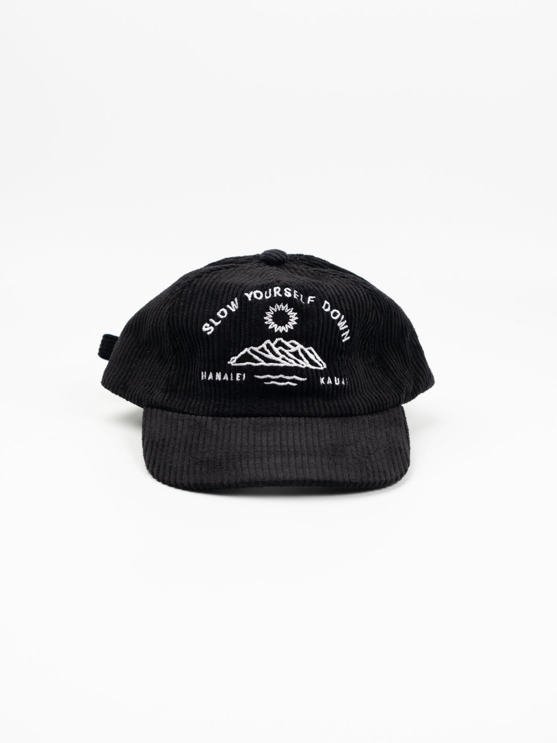 SYD Corduroy 5 Panel Hat | Slow Yourself Down - Hats