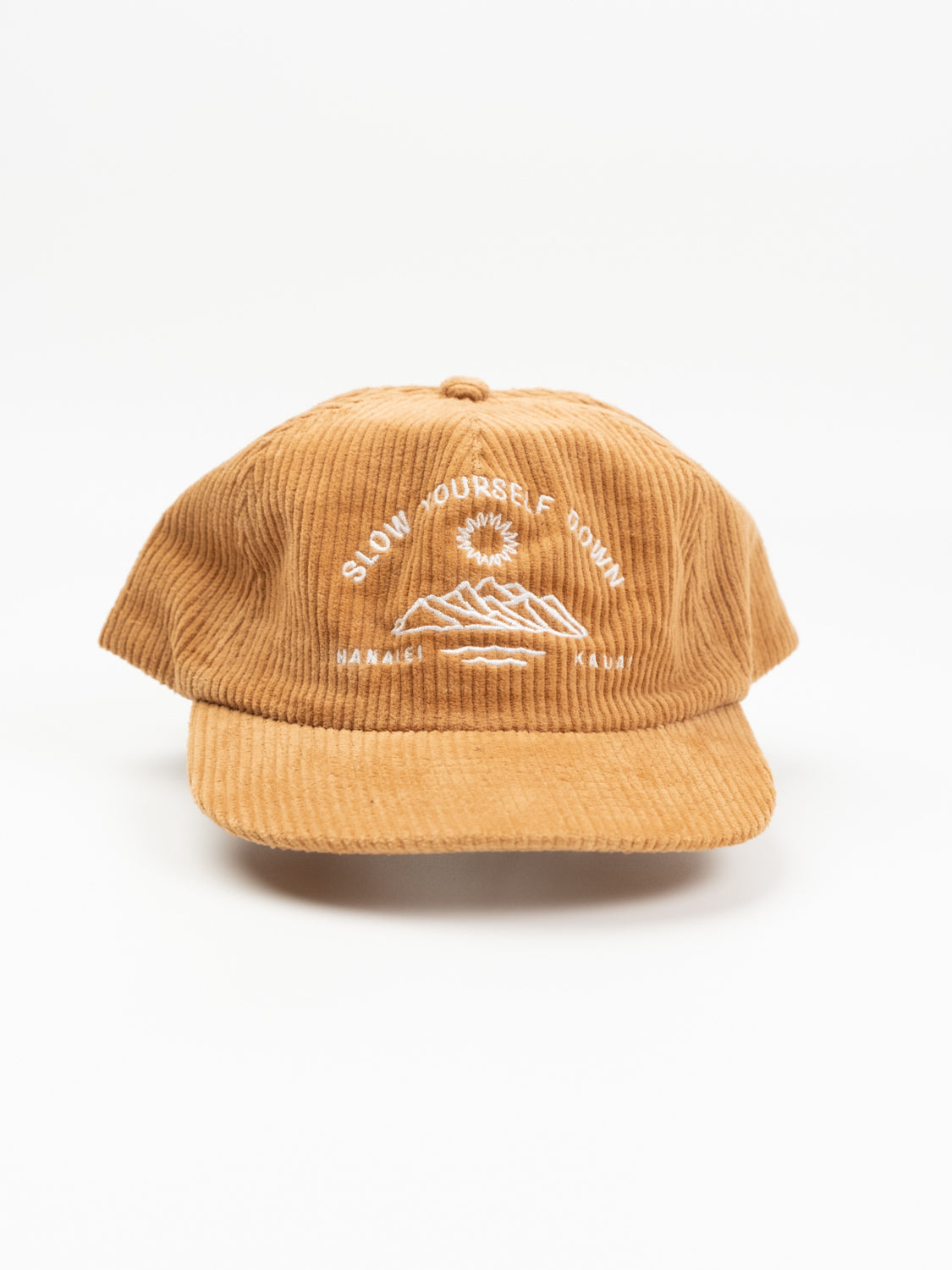 SYD Corduroy 5 Panel Hat | Slow Yourself Down - Hats