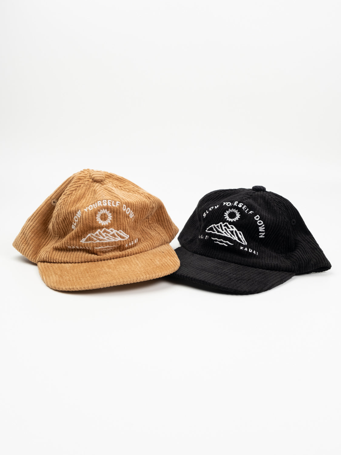 SYD Corduroy 5 Panel Hat | Slow Yourself Down - Hats