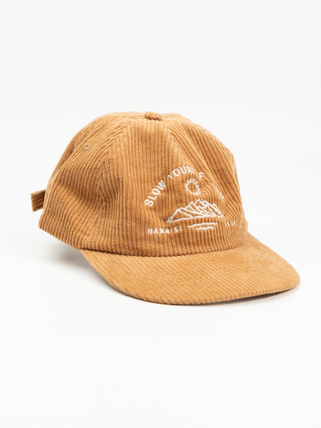 SYD Corduroy 5 Panel Hat | Slow Yourself Down - Hats