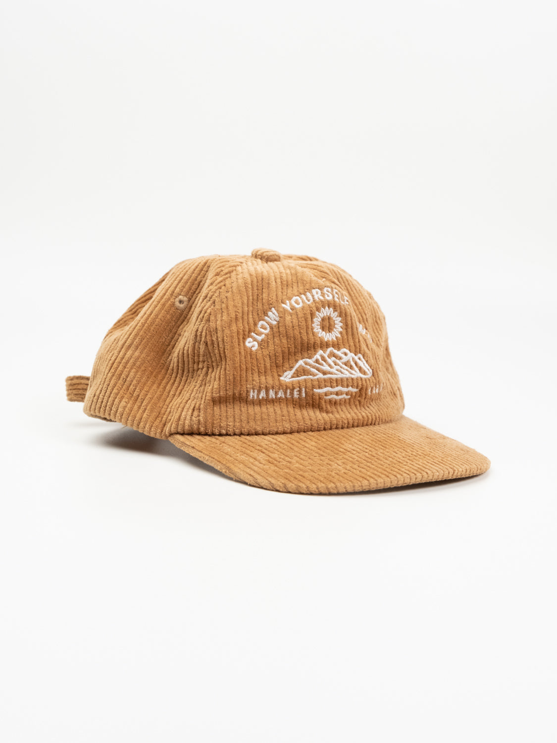 SYD Corduroy 5 Panel Hat | Slow Yourself Down - Hats