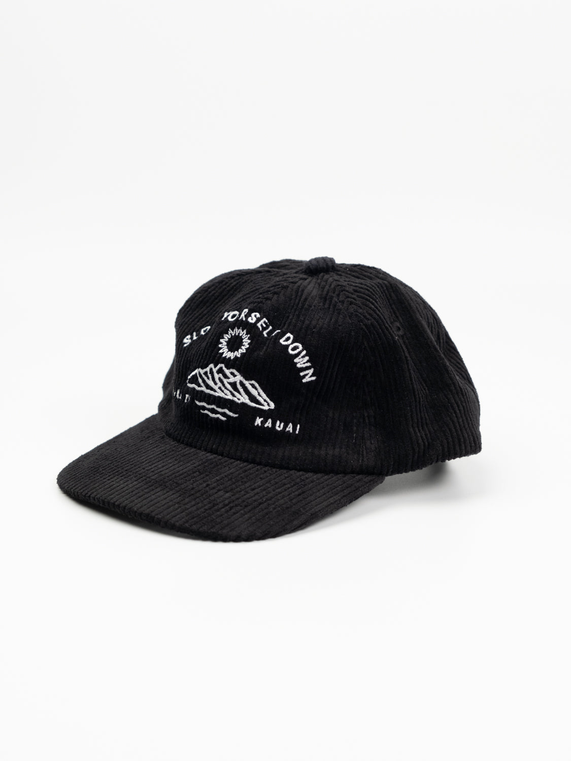 SYD Corduroy 5 Panel Hat | Slow Yourself Down - Hats