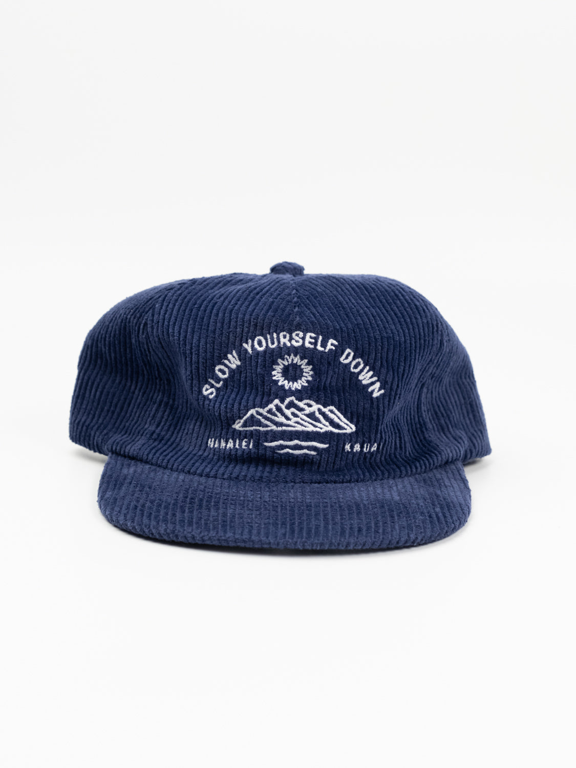SYD Corduroy 5 Panel Hat | Slow Yourself Down - Hats