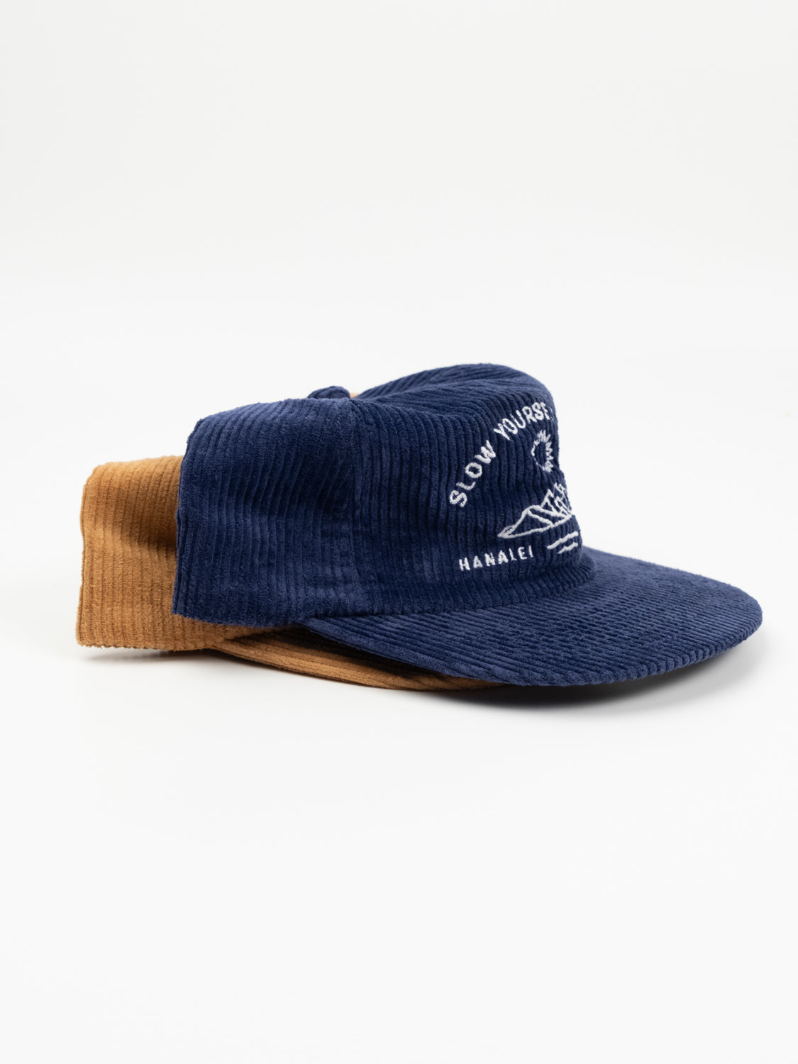 SYD Corduroy 5 Panel Hat | Slow Yourself Down - Hats
