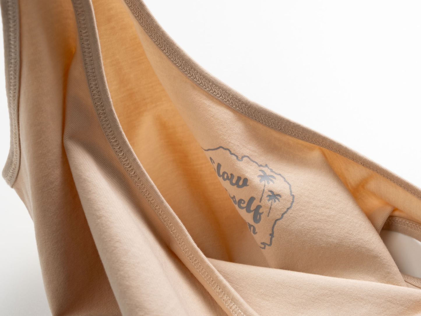 SYD Cropped Tank | Organic Cotton | Slow Yourself Down - Womens Shirts