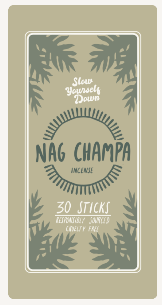 SYD Incense Sticks | Slow Yourself Down - Accessories