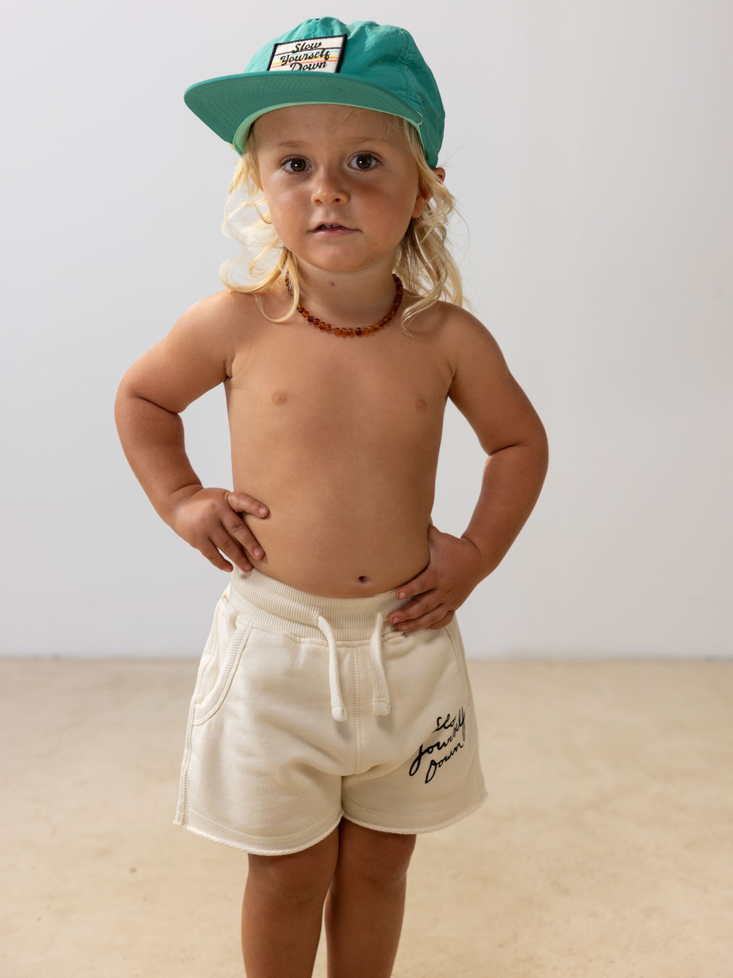 SYD Kids Sweatshorts | Organic Cotton | Slow Yourself Down - Youth Shorts