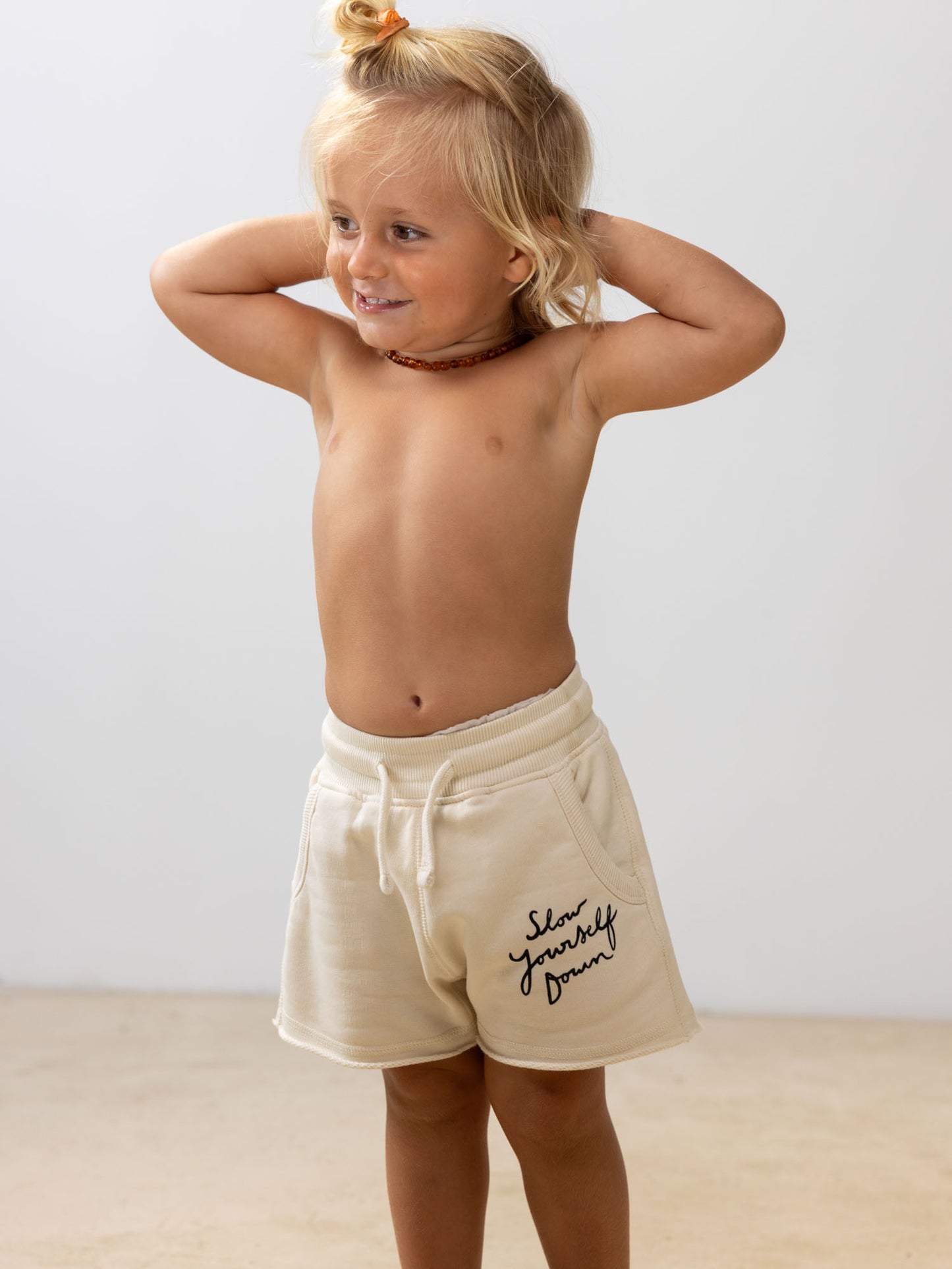 SYD Kids Sweatshorts | Organic Cotton | Slow Yourself Down - Youth Shorts