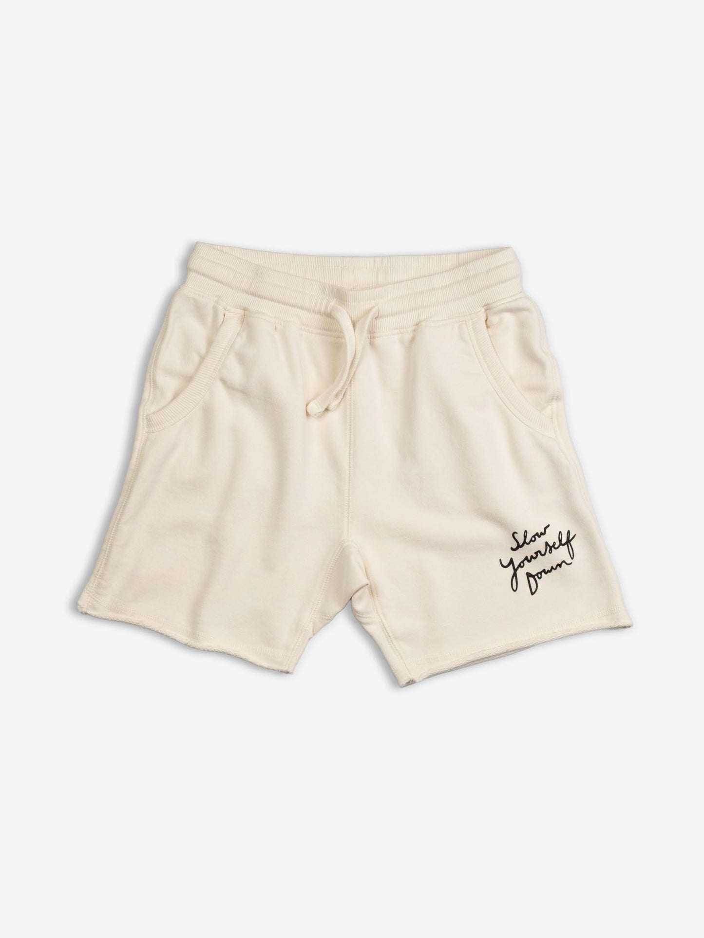 SYD Kids Sweatshorts | Organic Cotton | Slow Yourself Down - Youth Shorts