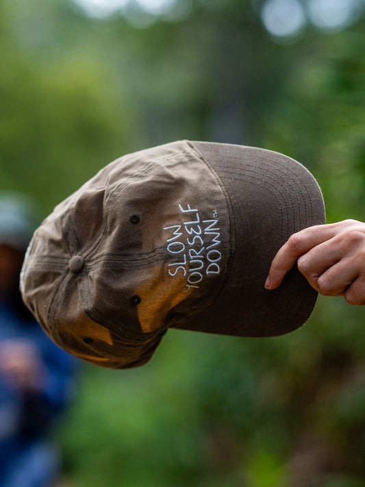 SYD Outdoor Fitted Hat | Slow Yourself Down - Hats