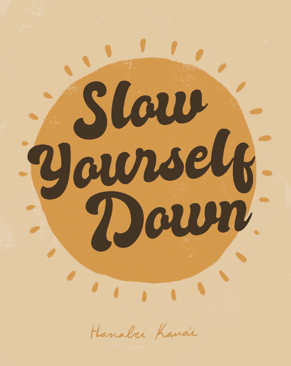 SYD Prints | Slow Yourself Down - Accessories