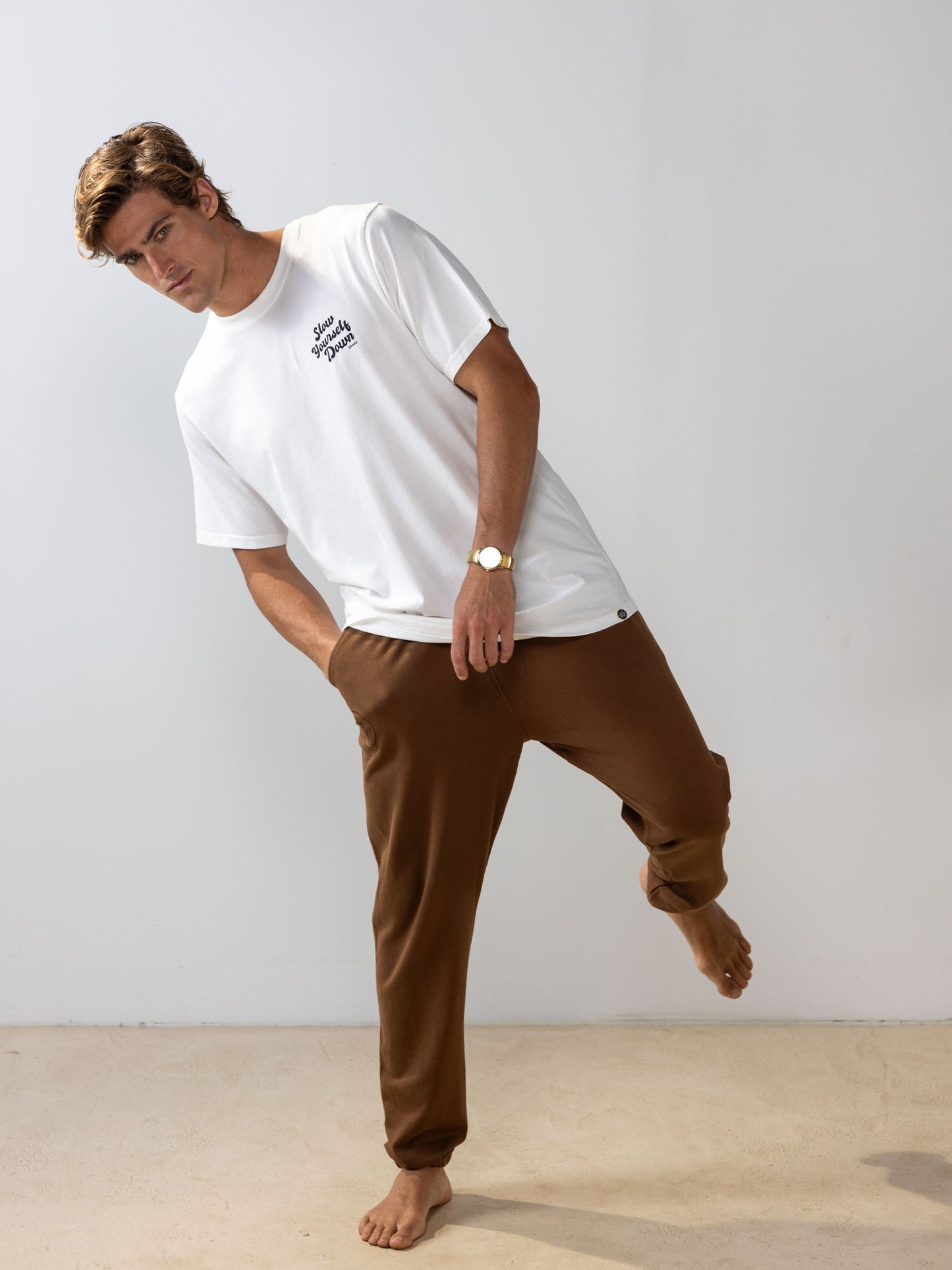 SYD Sweatpants | Organic Cotton | Slow Yourself Down - Mens Sweatpants