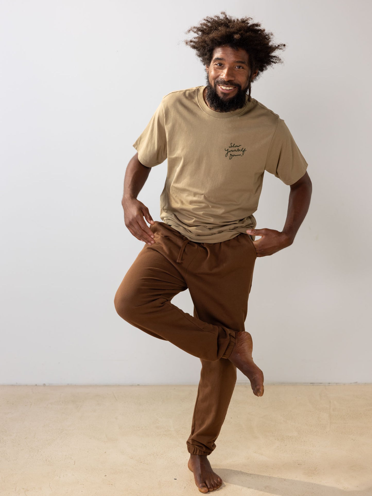 SYD Sweatpants | Organic Cotton | Slow Yourself Down - Mens Sweatpants