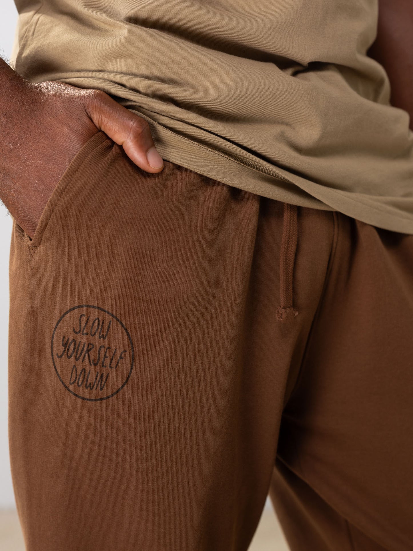 SYD Sweatpants | Organic Cotton | Slow Yourself Down - Mens Sweatpants