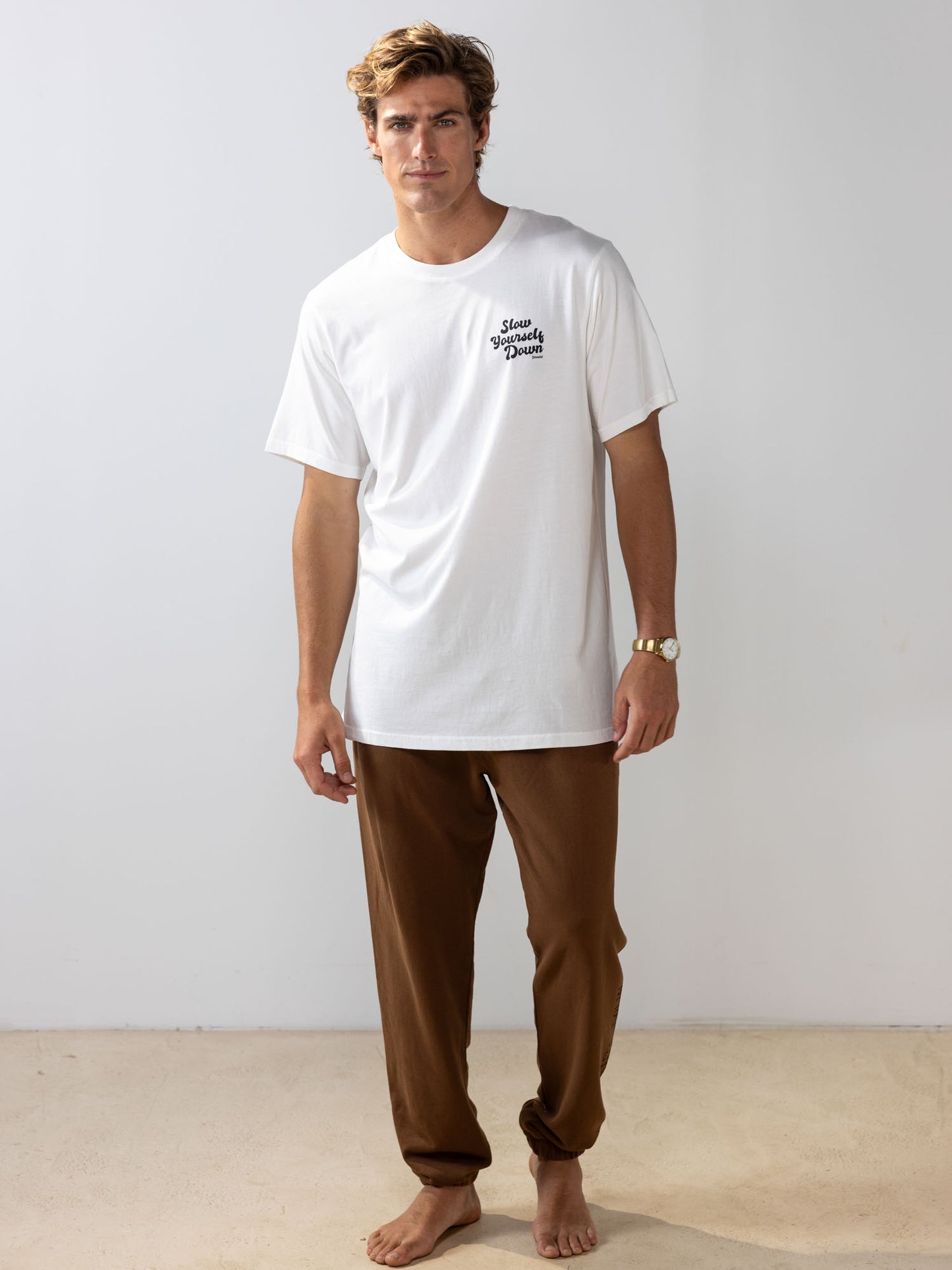 SYD Sweatpants | Organic Cotton | Slow Yourself Down - Mens Sweatpants