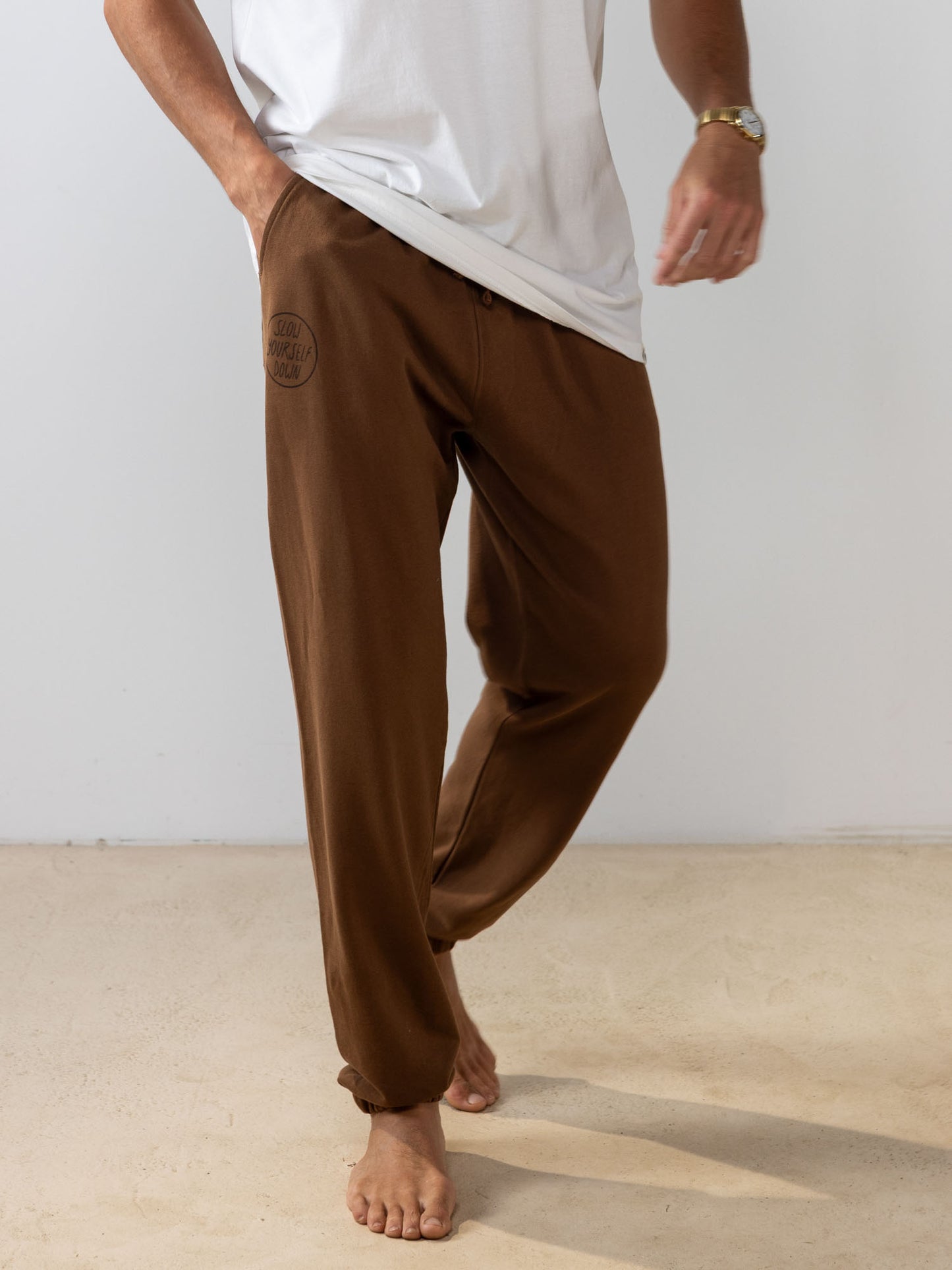 SYD Sweatpants | Organic Cotton | Slow Yourself Down - Mens Sweatpants