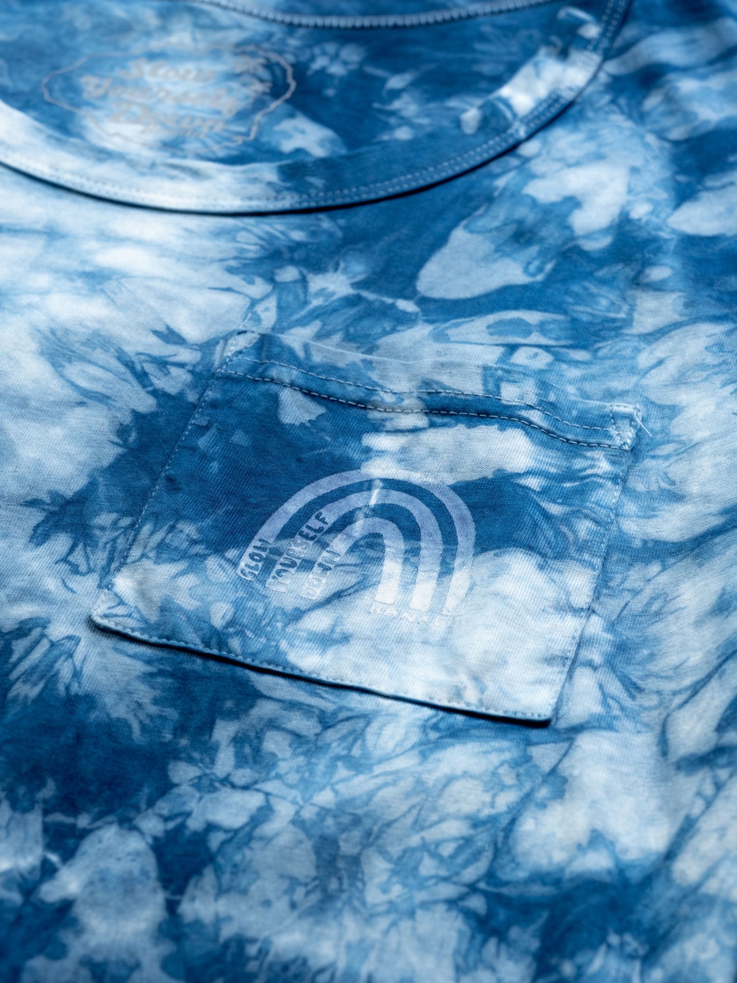 SYD Tie Dye Tee Shirt Dress | Organic Cotton | Slow Yourself Down - Womens Shirts