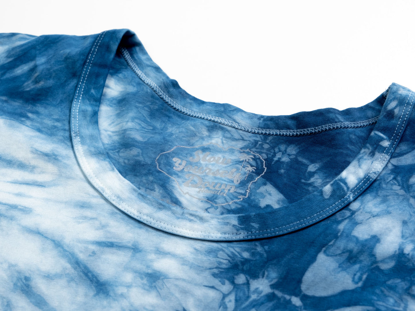 SYD Tie Dye Tee Shirt Dress | Organic Cotton | Slow Yourself Down - Womens Shirts