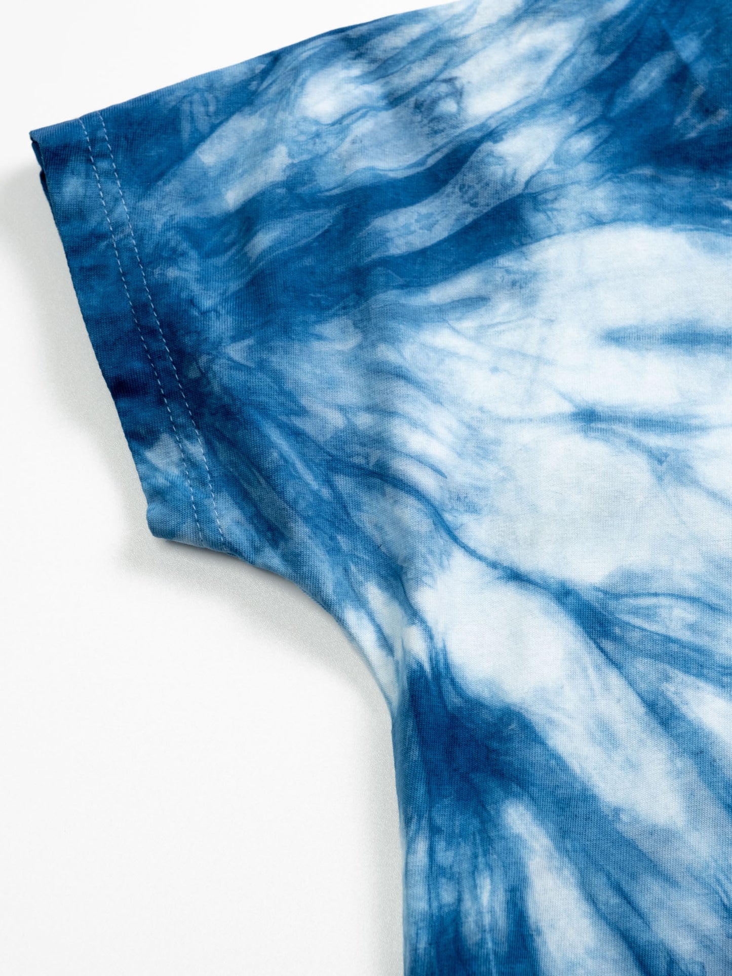 SYD Tie Dye Tee Shirt Dress | Organic Cotton | Slow Yourself Down - Womens Shirts