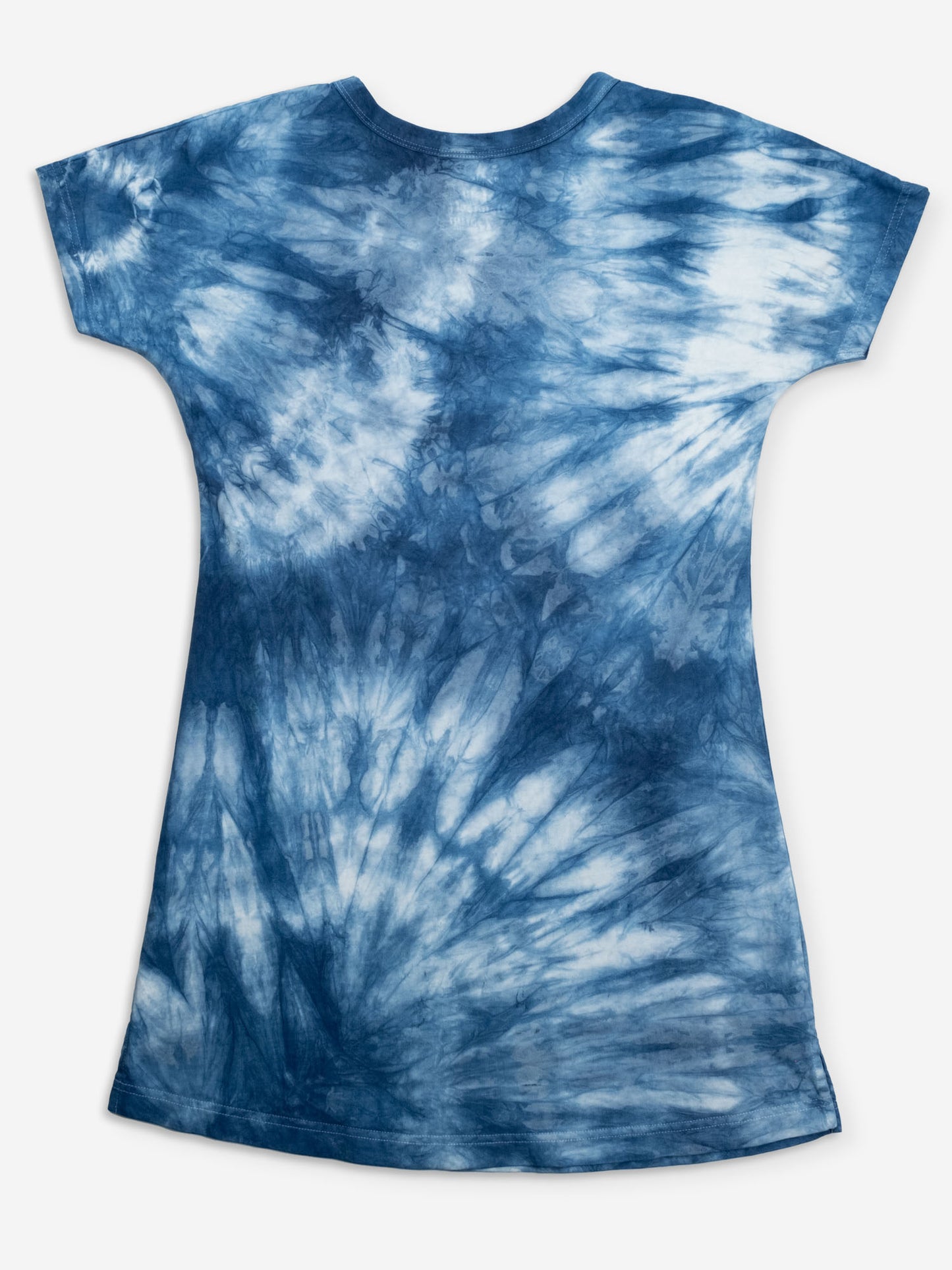 SYD Tie Dye Tee Shirt Dress | Organic Cotton | Slow Yourself Down - Womens Shirts