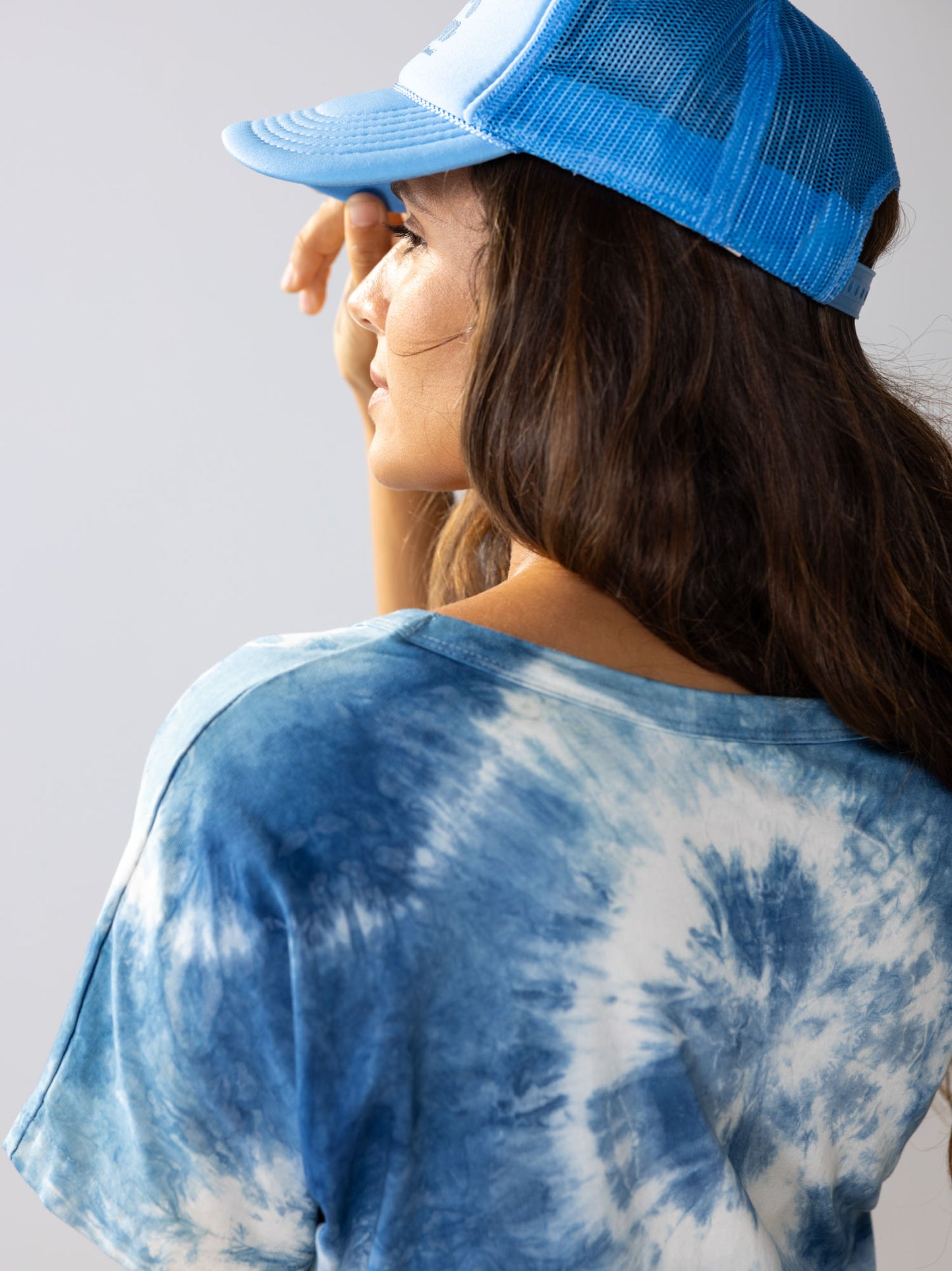 SYD Tie Dye Tee Shirt Dress | Organic Cotton | Slow Yourself Down - Womens Shirts