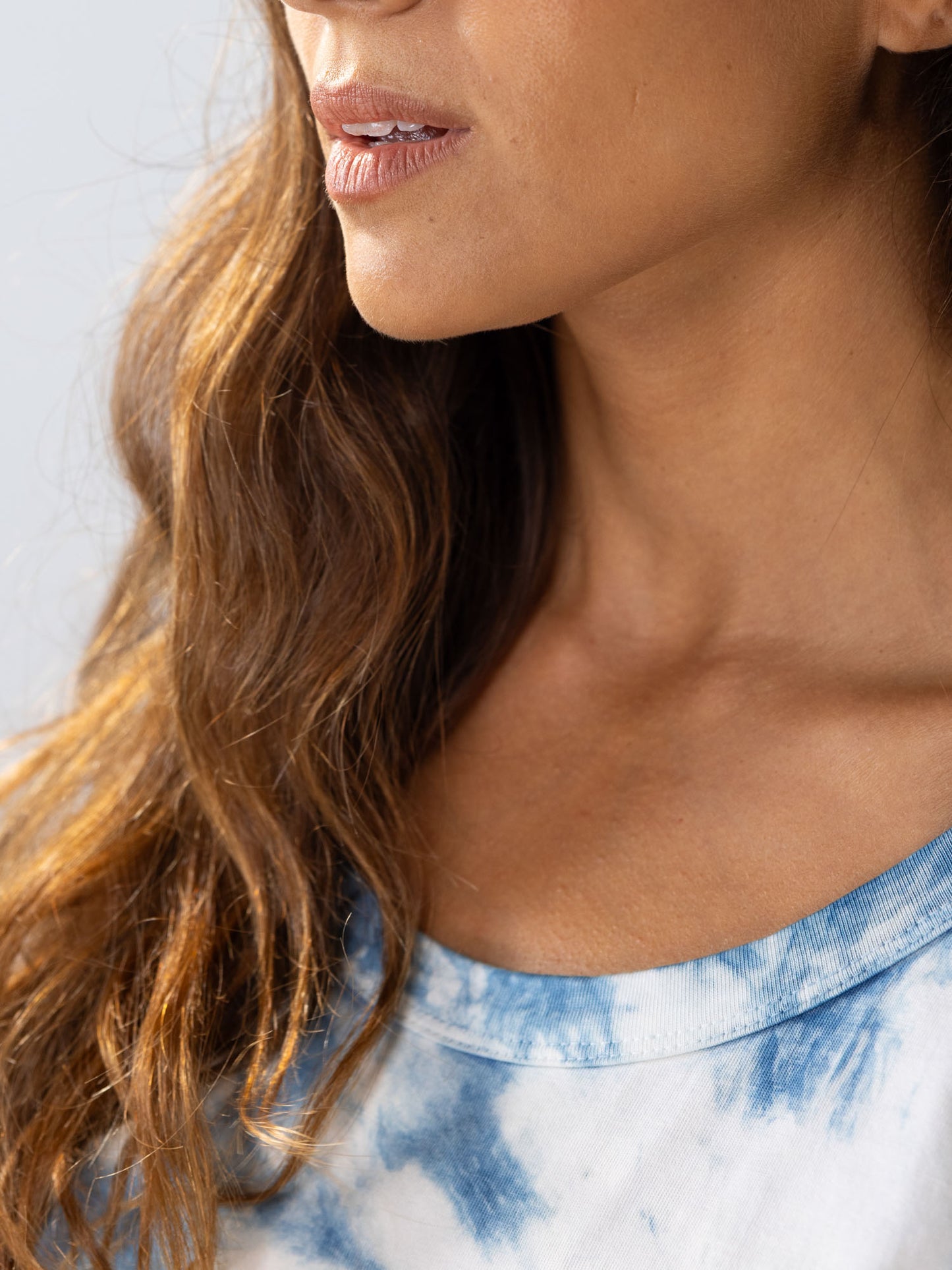 SYD Tie Dye Tee Shirt Dress | Organic Cotton | Slow Yourself Down - Womens Shirts