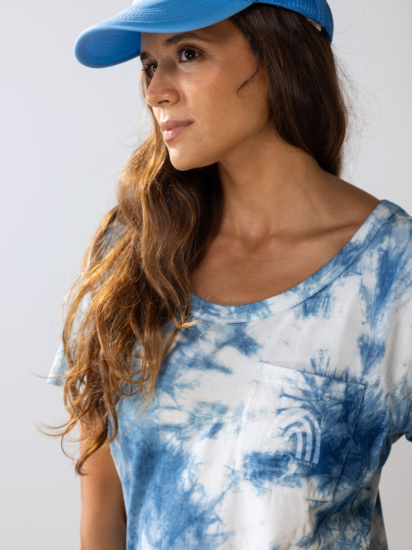 SYD Tie Dye Tee Shirt Dress | Organic Cotton | Slow Yourself Down - Womens Shirts