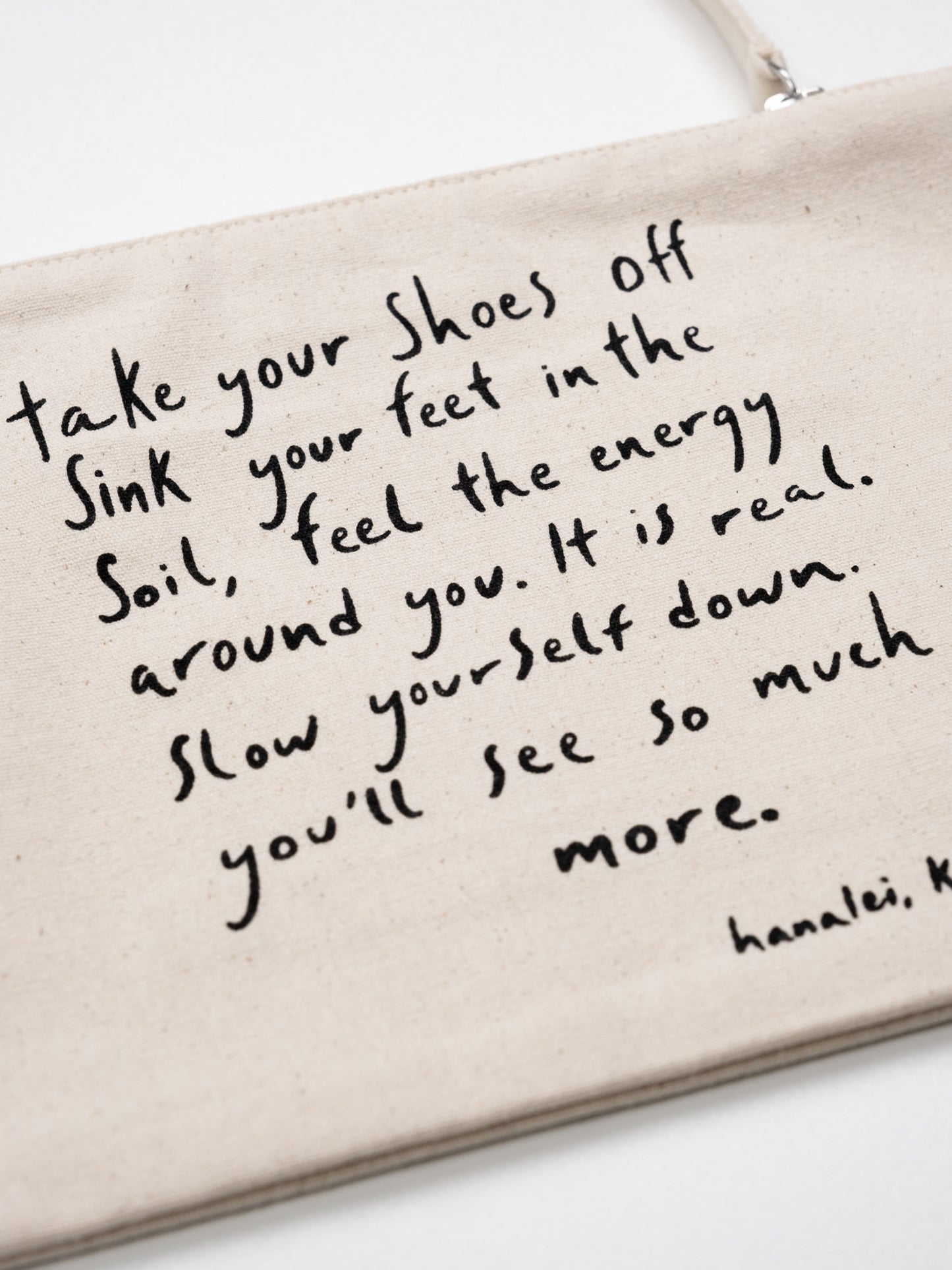 SYD Travel Pouch | Slow Yourself Down - Accessories