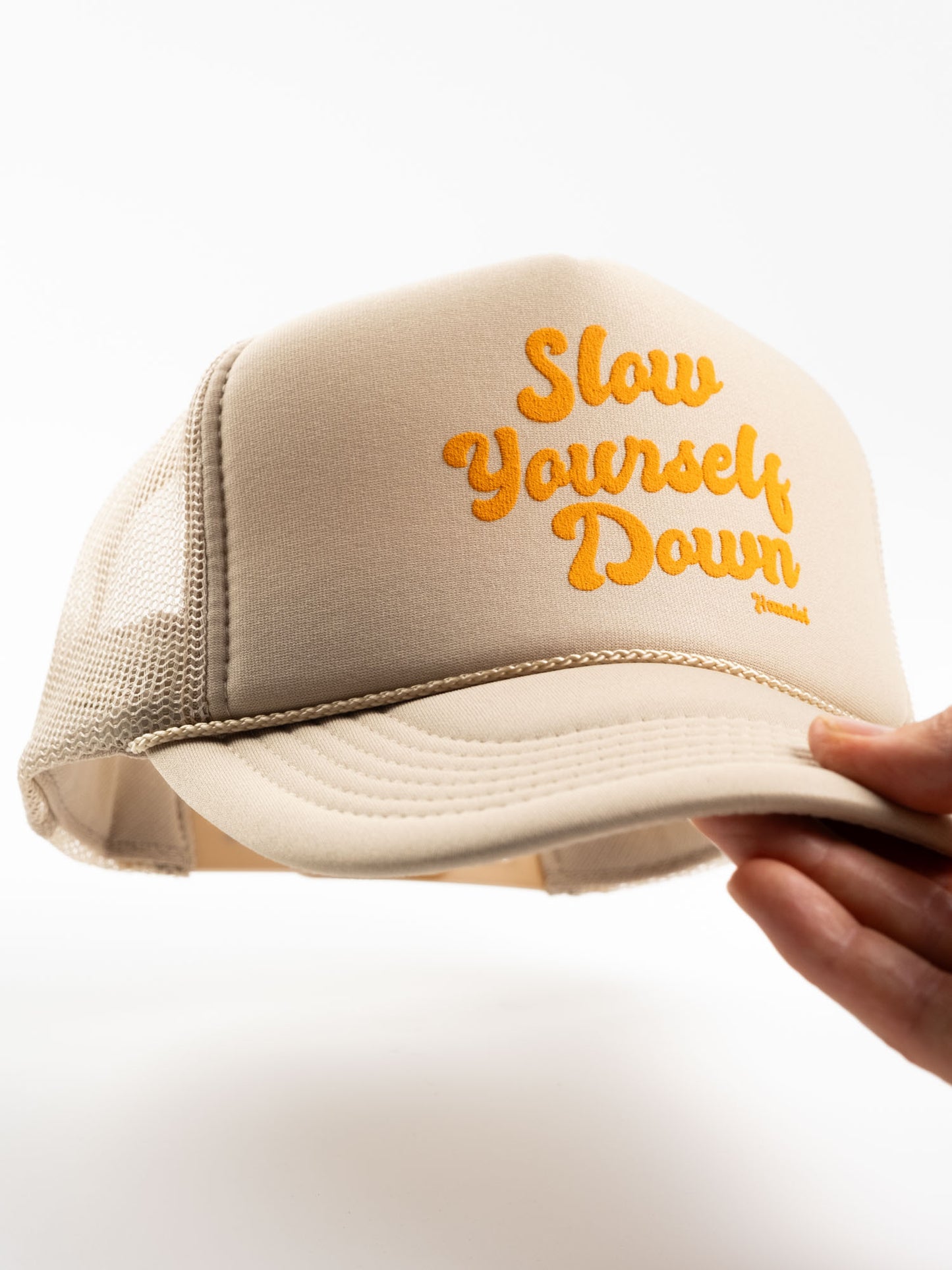 SYD Trucker Hat | Slow Yourself Down - Hats