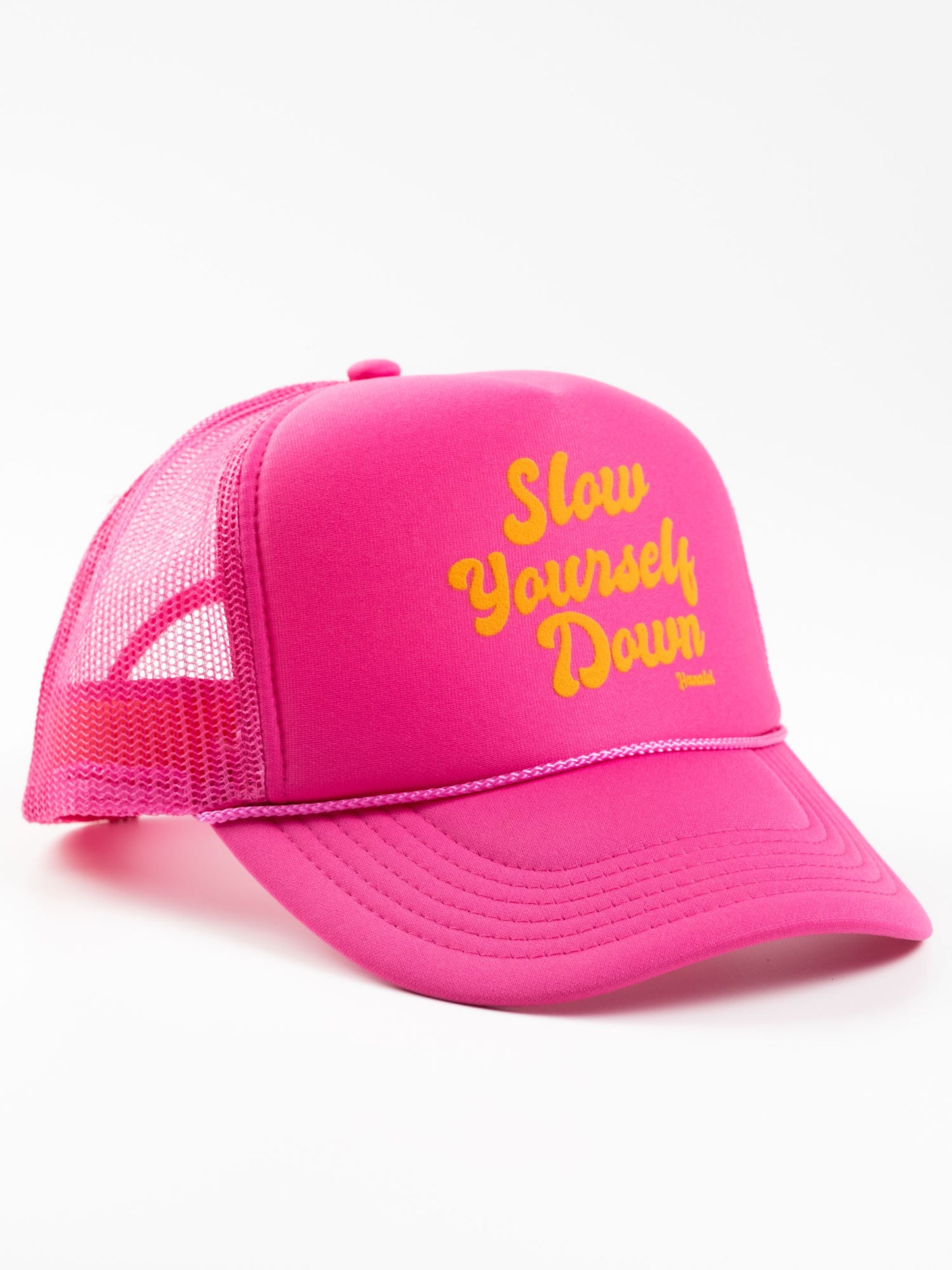 SYD Trucker Hat | Slow Yourself Down - Hats