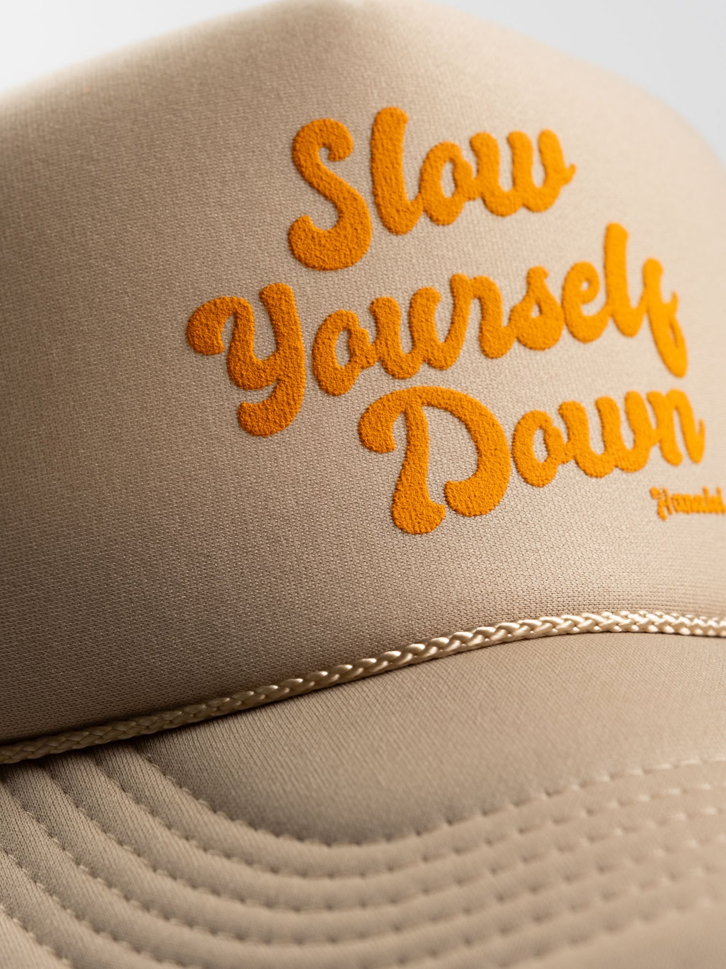 SYD Trucker Hat | Slow Yourself Down - Hats