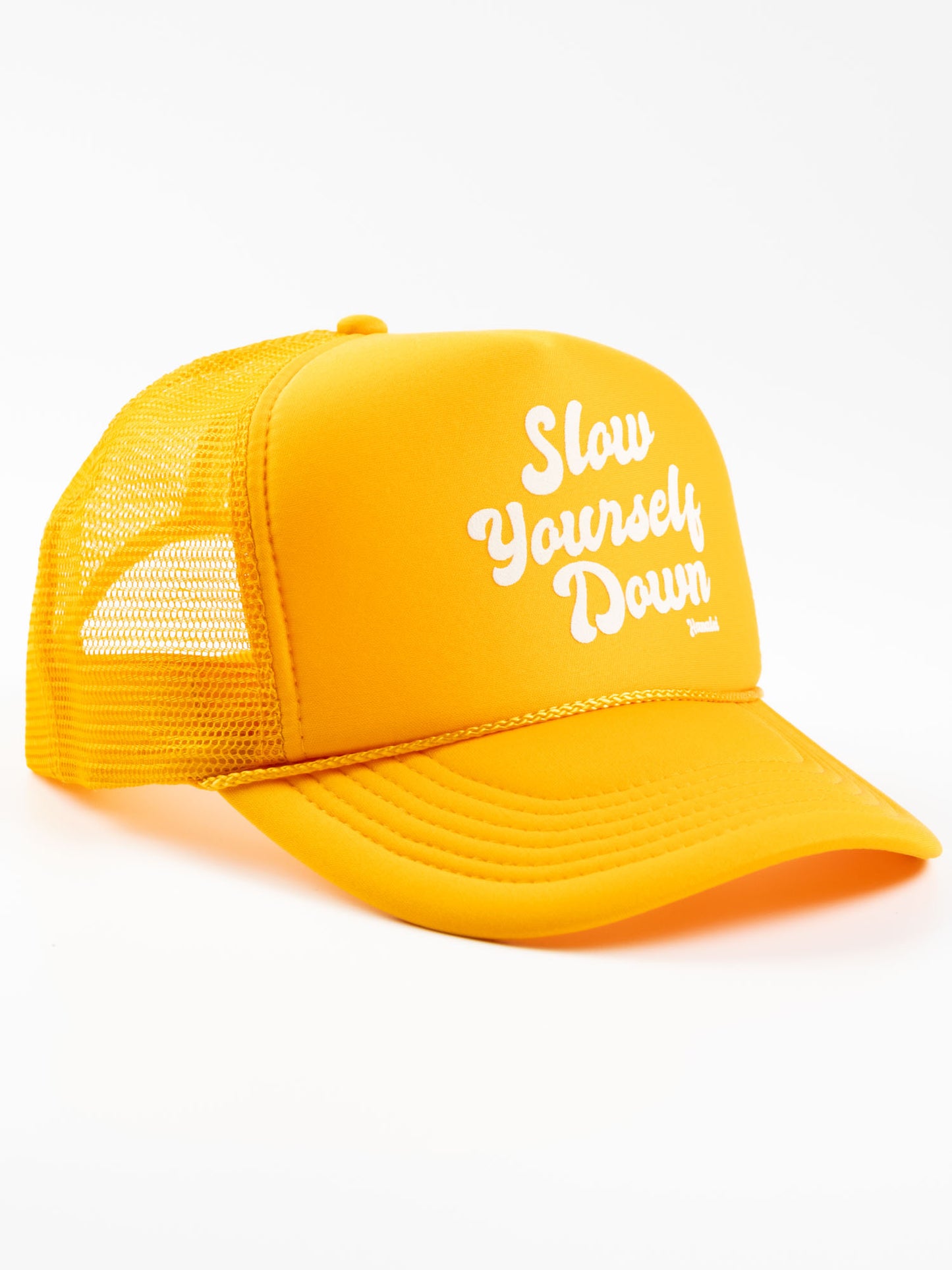 SYD Trucker Hat | Slow Yourself Down - Hats