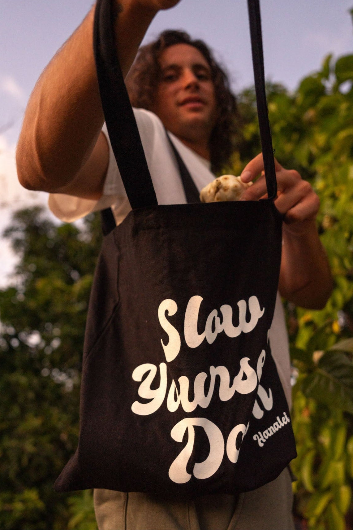 Slow Yourself Down Tote Bags | Slow Yourself Down - Totebags