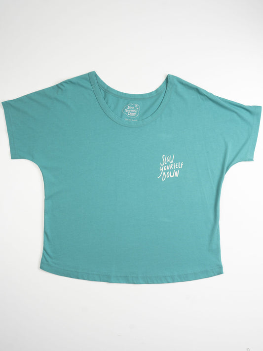 Feel the Energy Scoop Neck